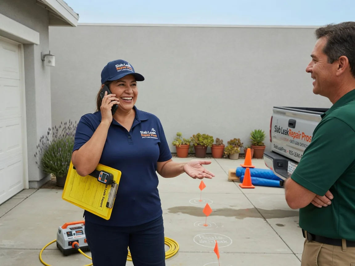 Slab Leak Repair Port Wing, WI FAQs